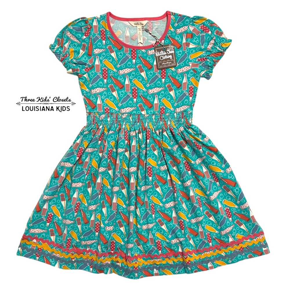 NEW Matilda Jane 10Y Wonderment Soda Lightful Dress